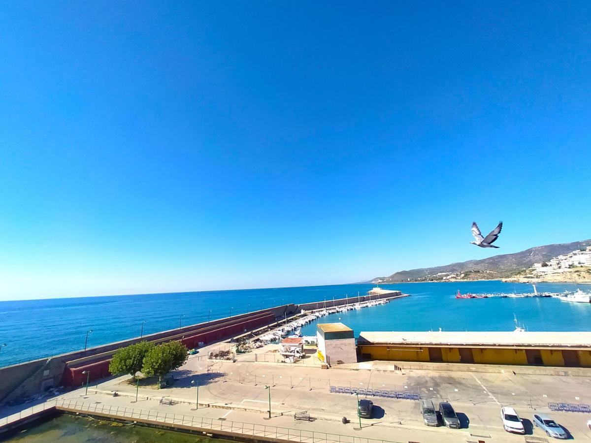 New! Brisa Marina Apartment, 1A Linea Puerto Y Mar Peniscola Bagian luar foto