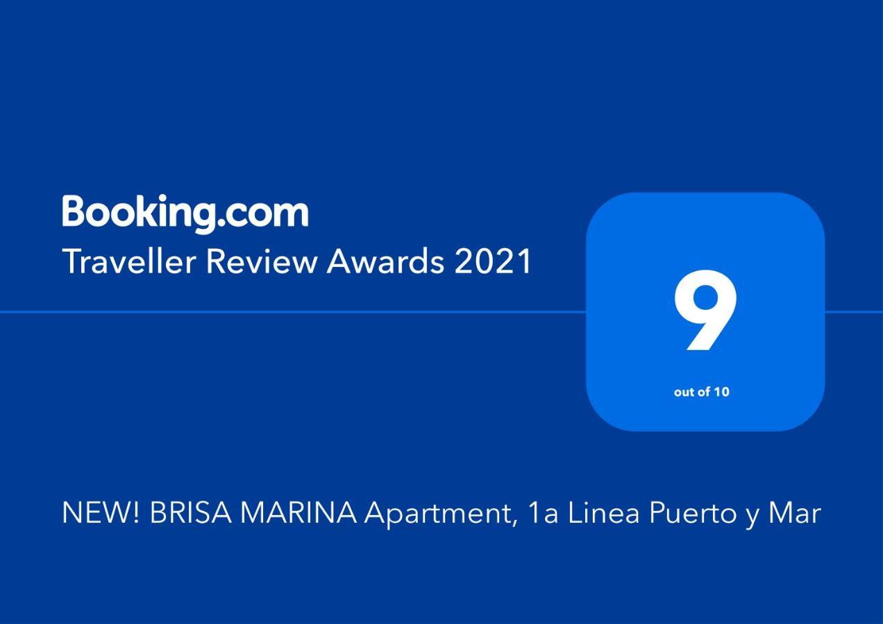 New! Brisa Marina Apartment, 1A Linea Puerto Y Mar Peniscola Bagian luar foto