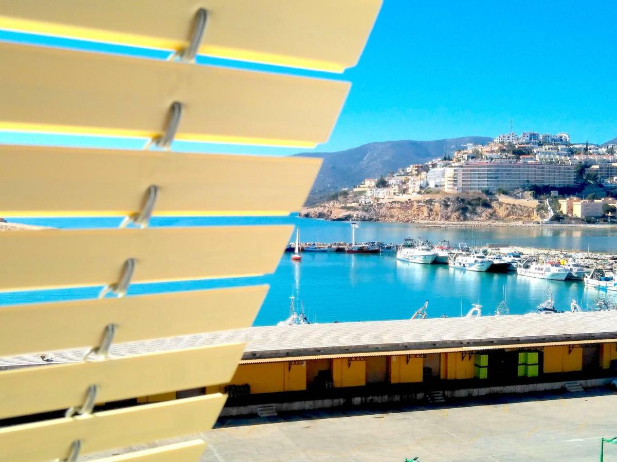 New! Brisa Marina Apartment, 1A Linea Puerto Y Mar Peniscola Bagian luar foto