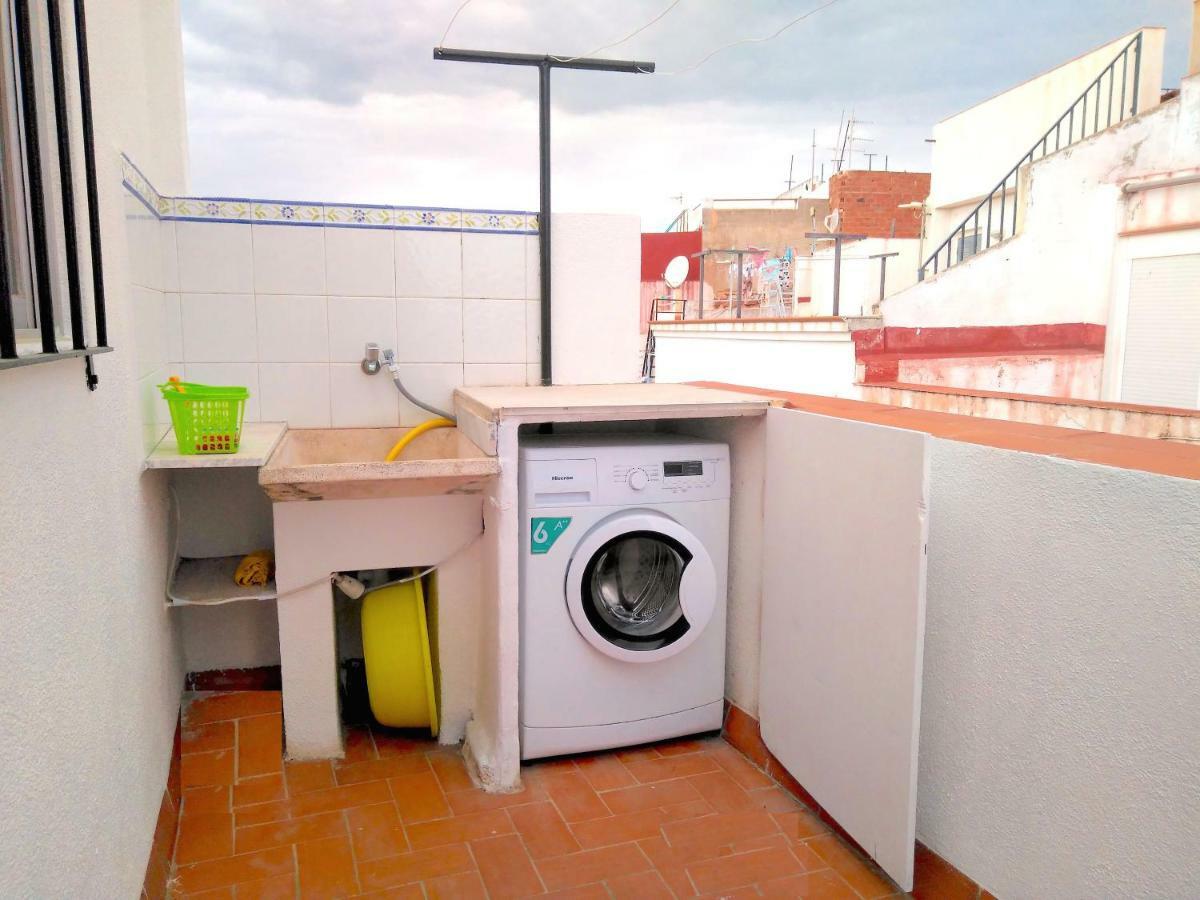 New! Brisa Marina Apartment, 1A Linea Puerto Y Mar Peniscola Bagian luar foto